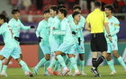  19-0，亞預(yù)賽夜十場(chǎng)慘敗，一隊(duì)晉級(jí)十四隊(duì)淘汰，中國(guó)隊(duì)出局。