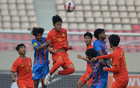  U16國(guó)足三連勝有隱患，小組出線需最后一搏。