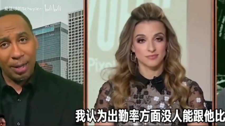  預(yù)言？美國楊毅此前季后賽：JB要橫掃我們了，用蘭德爾交易唐斯吧