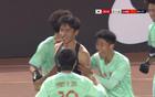  國足U16平韓國，預選賽3勝1平未出線。