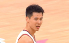 郭昊文手感平平，全場得21分3助，罰球8中。