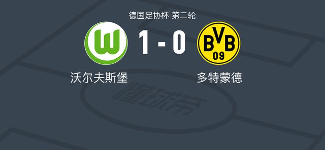  多特蒙德vs沃爾夫斯堡：本塞7.9，維默爾6.3分。