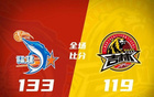  CBA: 青島勝遼寧，上海三連敗，廣東險(xiǎn)勝，新疆勝山東。