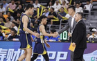  廣東勝四川，杜鋒等四將賽后發(fā)言。