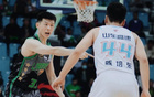  王嵐嵚23+6+4創(chuàng)遼籃新高紀(jì)錄，41秒38分，定位精準(zhǔn)。
