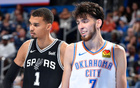  25分15板，NBA新星爆發(fā)，天賦對決，他勝出！