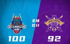  山東隊(duì)逆襲北控，克里斯36+19，謝智杰17分，薩林杰23+20。
