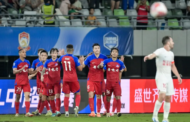  中超：劉云傷退，梅州2-1勝亞泰，馬里破門