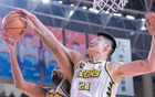  胡金秋戰(zhàn)44分鐘，17中9得22分12板，三分7中3惜敗加時(shí)。