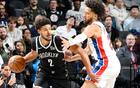  NBA常規(guī)賽：籃網(wǎng)敗北，活塞勝，約翰遜26分，崔永熙未戰(zhàn)，三連勝破。