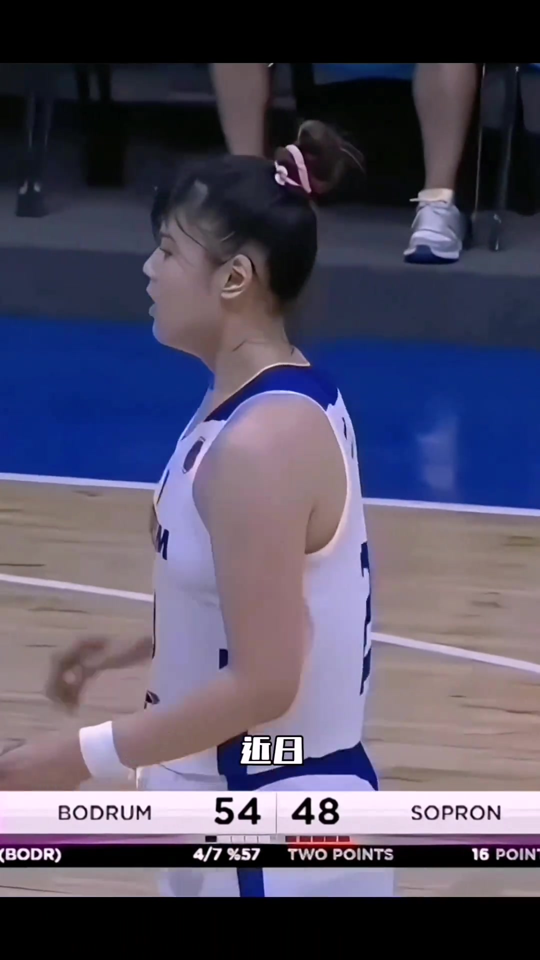  小寶連續(xù)多場爆發(fā)！李月汝強(qiáng)勢入選上周歐女杯最佳陣容！