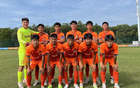 山東泰山U16隊(duì)晉級(jí)全國四強(qiáng)于U17中青賽