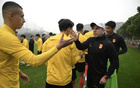  國(guó)青隊(duì)成都集訓(xùn)備戰(zhàn)熊貓杯亞洲杯