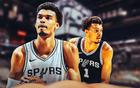  文班亞馬創(chuàng)NBA歷史，24分16板7帽，三分6中9。
