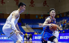  CBA小組賽第二場，浙江大勝四川。