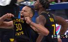  庫里37+9制勝，東歐湯74分，神仙對決！東契奇失絕平球。