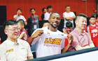  賈爾斯助陣，山西男籃簽第六外援