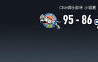  CBA戰(zhàn)報：新疆勝青島，皮特森25+3+10。