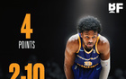  布朗尼NBA+發(fā)展聯(lián)盟本季三分全失，總計(jì)10中0。