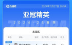  中超三隊(duì)亞冠戰(zhàn)績(jī)：兩勝一負(fù)，海港勝K冠軍，泰山小勝柔佛。