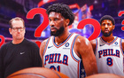  76人拒交易老將，NBA傳聞引熱議。