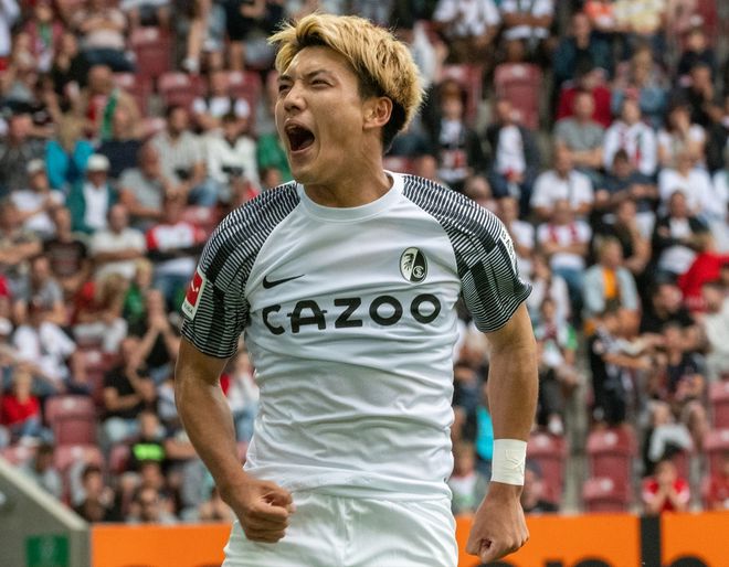 3-2，日本球星助德甲第7勝第5，勒沃庫森挑戰(zhàn)。
