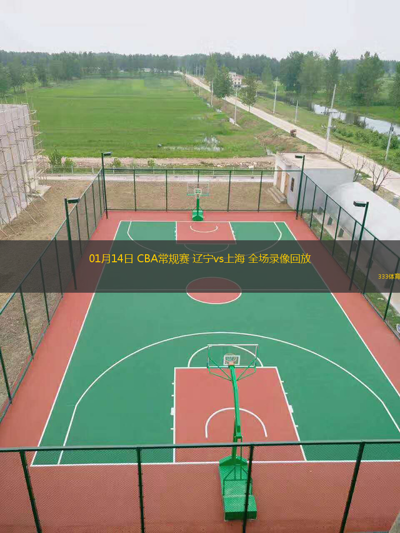 01月14日 CBA常規(guī)賽 遼寧vs上海 全場(chǎng)錄像回放