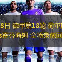 01月18日 德甲第18輪 荷爾斯泰因基爾vs霍芬海姆 全場(chǎng)錄像回放